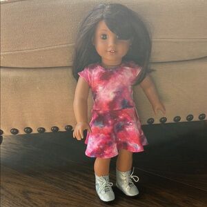 Luciana American Girl Doll with NASA outfit